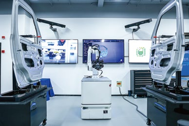 機(jī)器人智能3D檢測(cè)系統(tǒng)