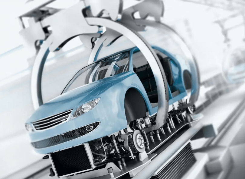 汽車制造自動化