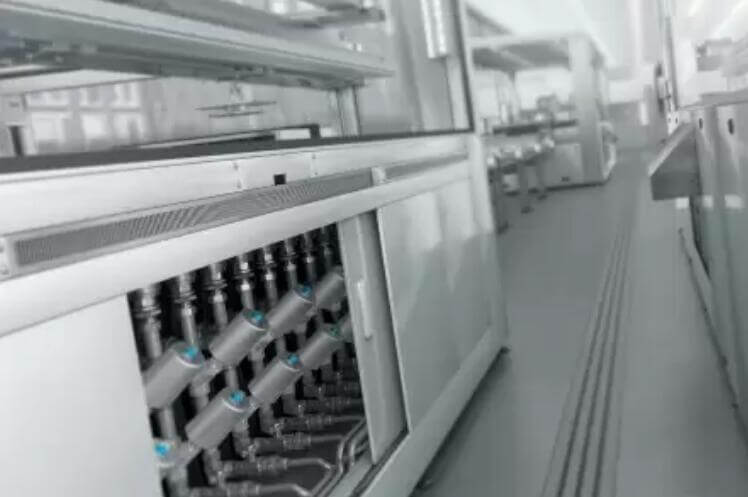 半導體行業的自動化