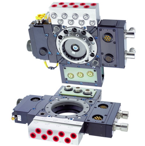 全面處理配有SWS全自動(dòng)快速更換系統(tǒng)的重型零部件