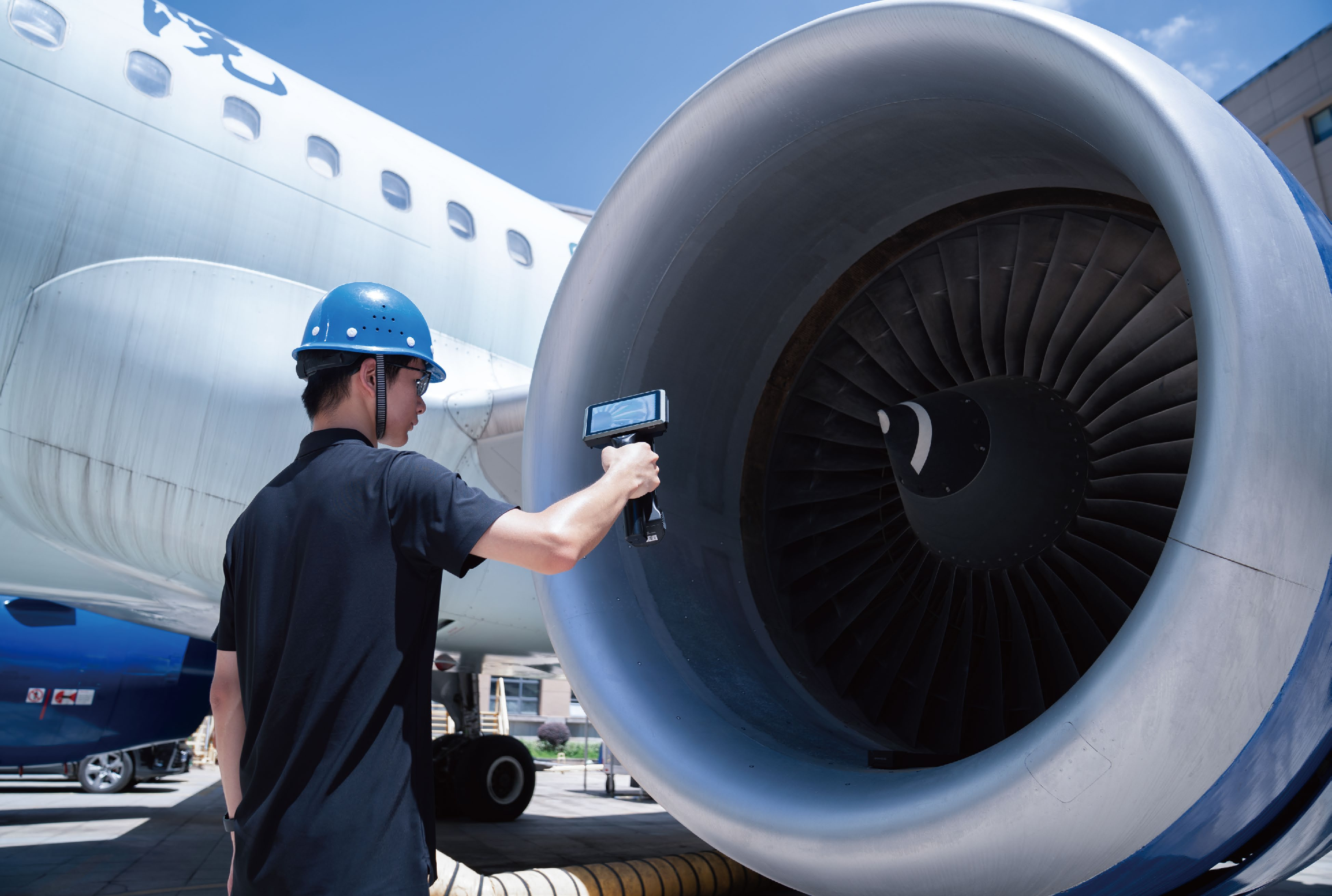 無線一體式手持三維掃描測量儀